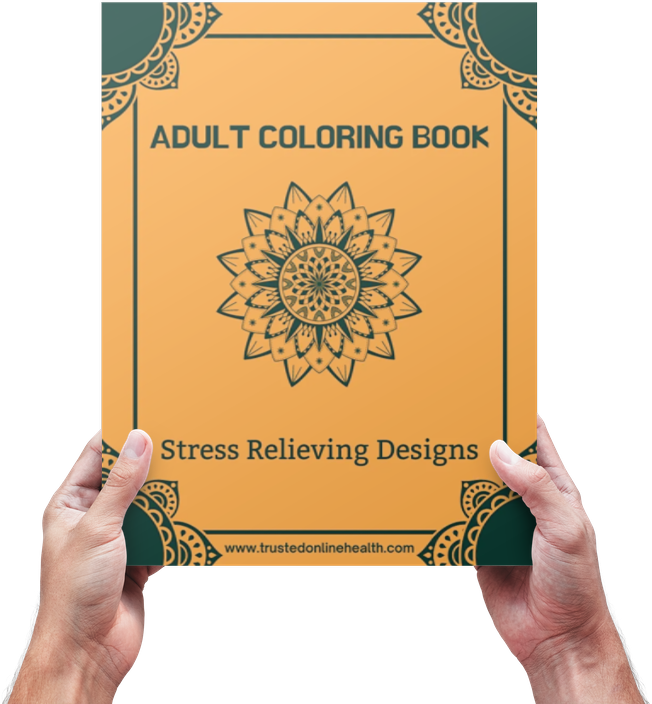 Adult Coloring Book -Trusted Online Health